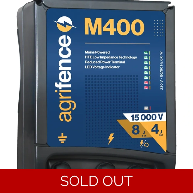 product Image for Agrifence Secur 2400 Bipulse Mains Energiser